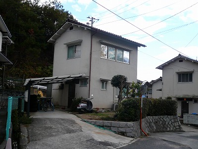 西区 賃貸 堀田貸家C号室